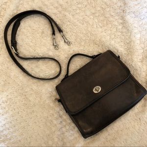 Final price drop! Vintage Coach Crossbody bag